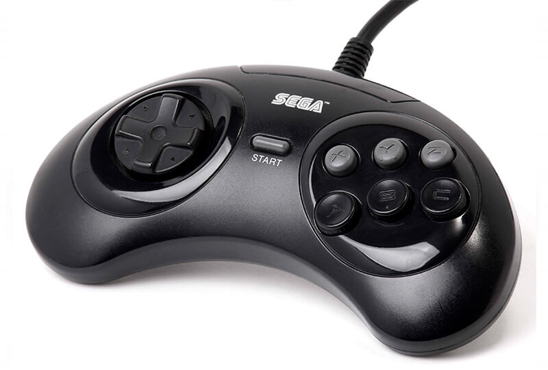 Gamepad Sega Mega Drive